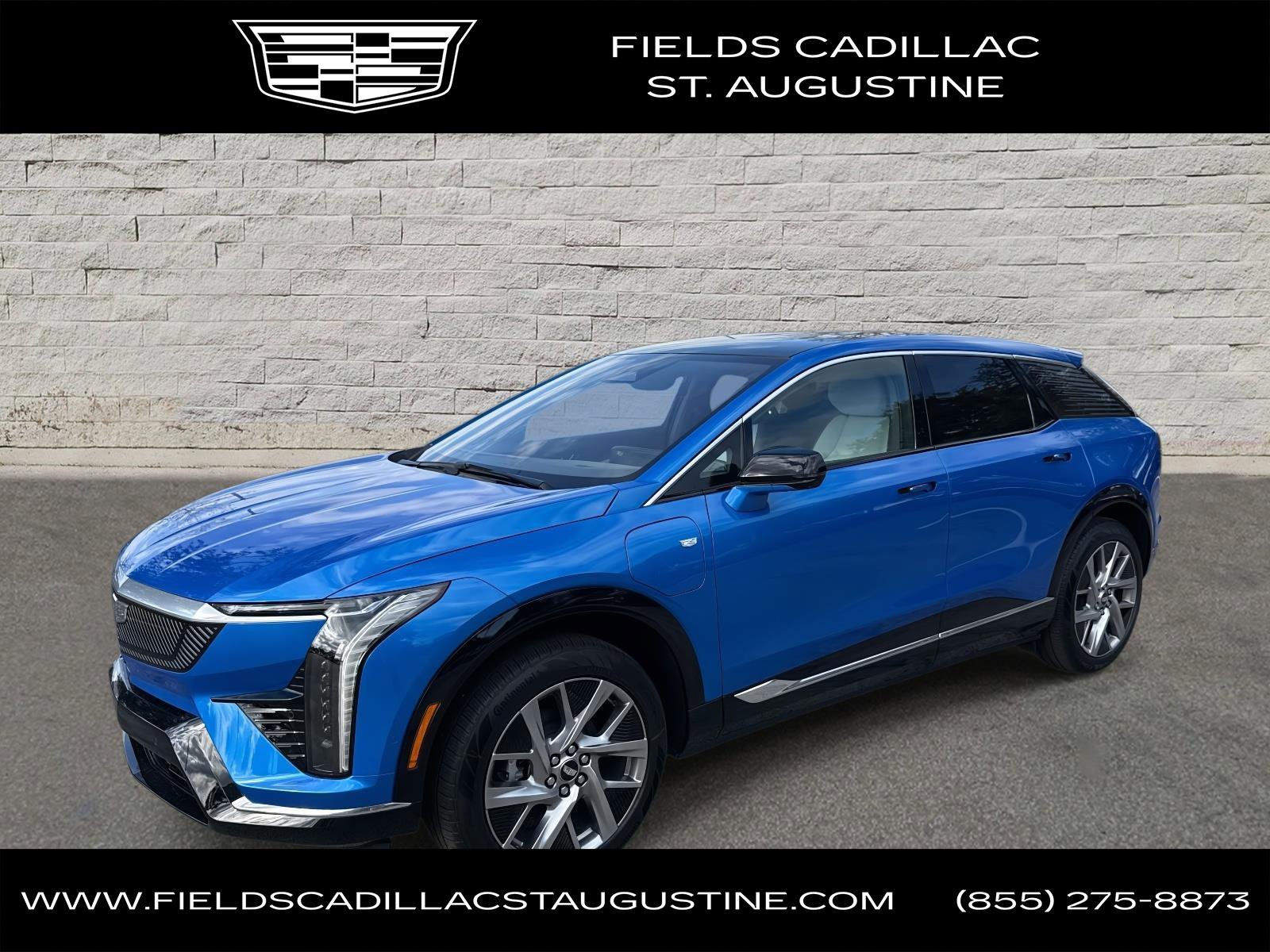 New 2026 Cadillac Optiq Luxury 1