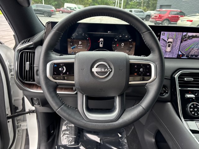 Certified 2026 Nissan Armada SL w/ Captain's Chari Seat Package AWD/4WD image 28