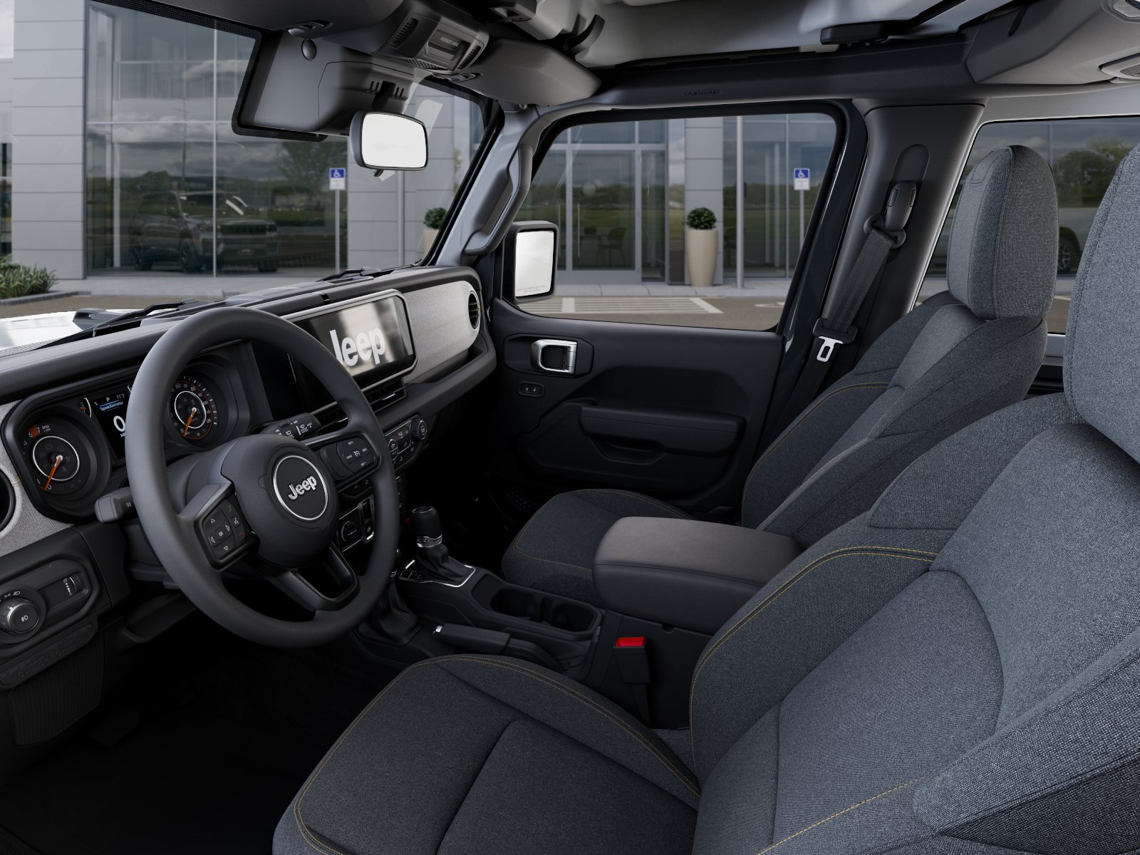 New 2026 Jeep Wrangler Sport AWD/4WD image 22