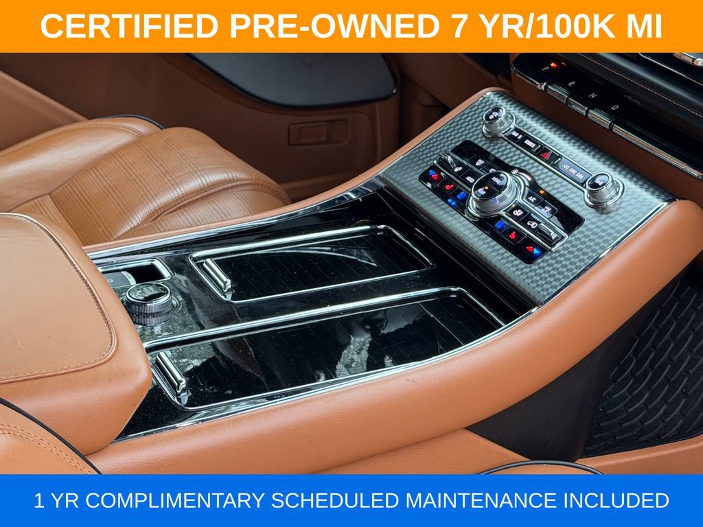Used 2021 Lincoln Aviator Black Label w/ Dynamic Handling Package AWD/4WD image 24