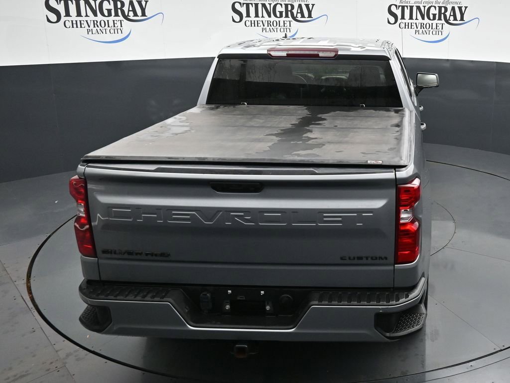 Used 2023 Chevrolet Silverado 1500 Custom RWD image 14
