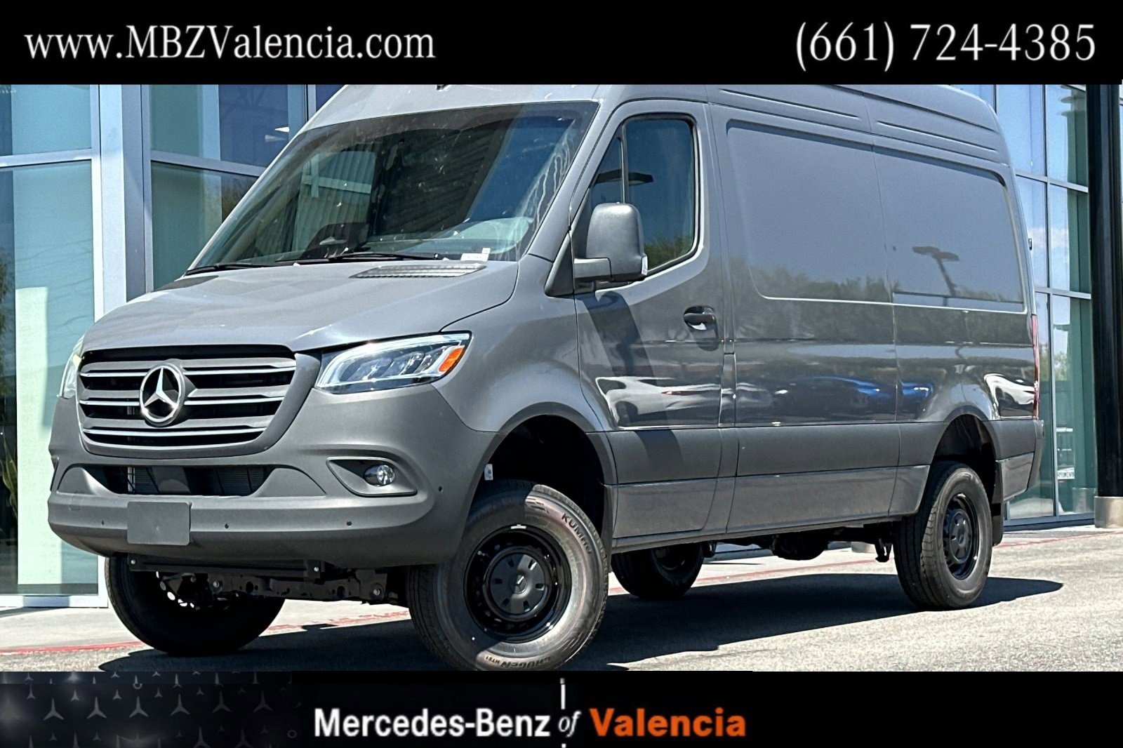 New 2025 Mercedes-Benz Sprinter 2500