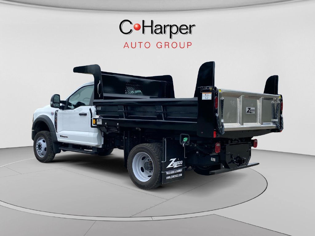 New 2026 Ford F550 4x4 Regular Cab Super Duty image 5