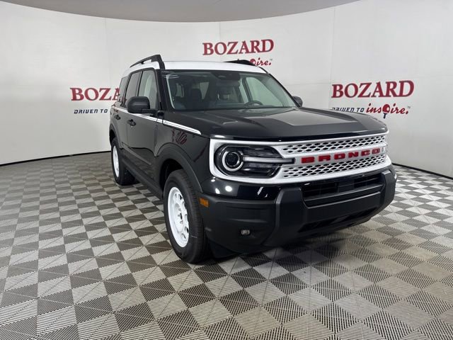 New 2025 Ford Bronco Sport Heritage w/ Convenience Package