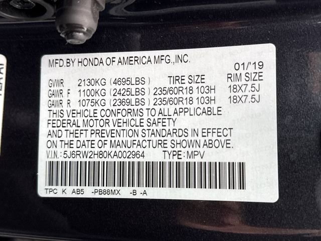 Used 2019 Honda CR-V EX-L image 22