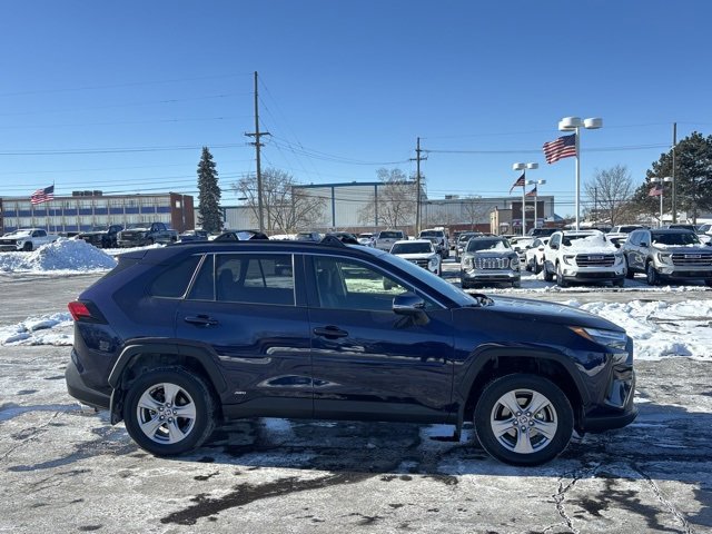 Used 2024 Toyota RAV4 XLE image 4