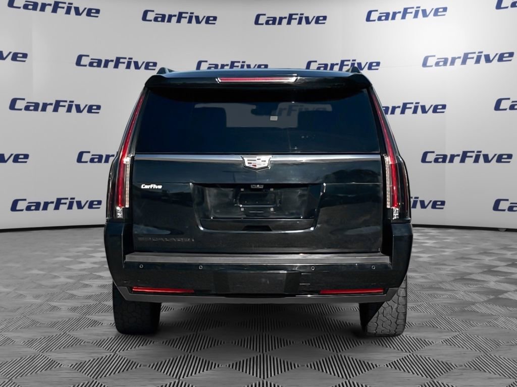 Used 2017 Cadillac Escalade ESV Platinum image 4