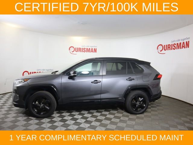 Used 2021 Toyota RAV4 XSE AWD/4WD image 9