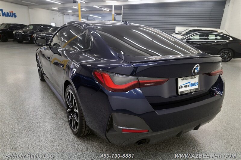 Used 2022 BMW 430i Gran Coupe w/ M Sport Package RWD image 8