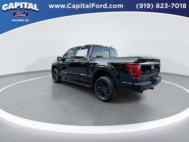 Certified 2024 Ford F150 Lariat w/ Equipment Group 502A High image 6