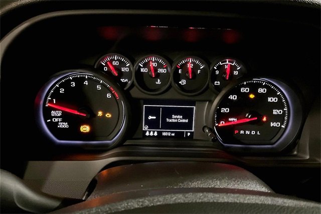 Certified 2024 Chevrolet Silverado 1500 Custom Trail Boss w/ Turbomax Blackout Package image 22
