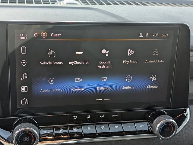 New 2026 Chevrolet Colorado Trail Boss AWD/4WD image 22