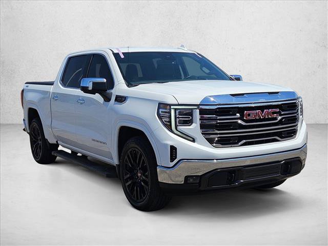 Used 2022 GMC Sierra 1500 SLT w/ SLT Convenience Package AWD/4WD image 3