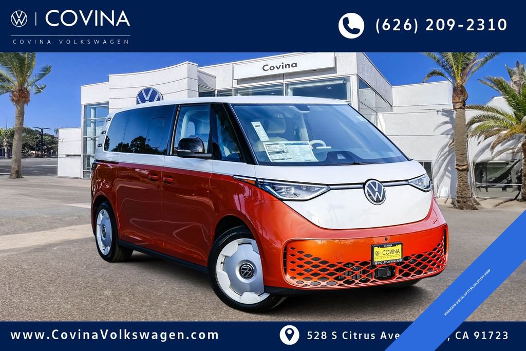 New 2025 Volkswagen ID. Buzz 1st Edition