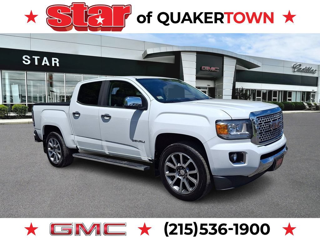 Certified 2020 GMC Canyon Denali