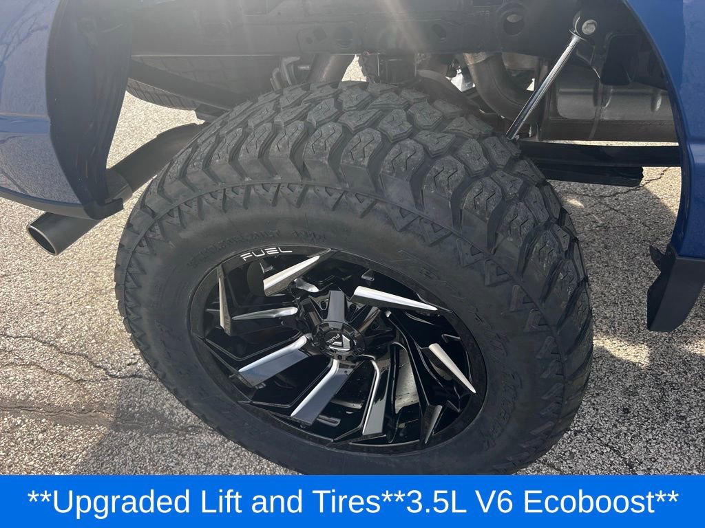 Used 2025 Ford F150 XLT w/ Equipment Group 301A Standard image 15