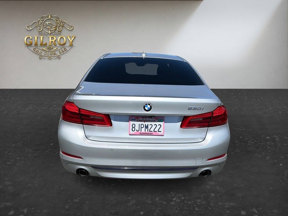 Used 2018 BMW 530i RWD image 16