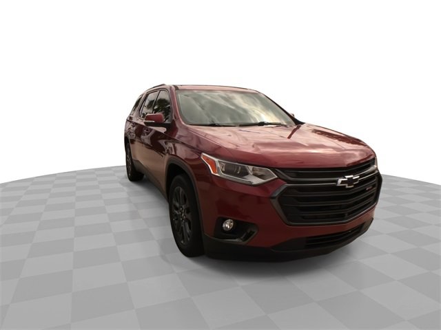Certified 2021 Chevrolet Traverse RS image 3