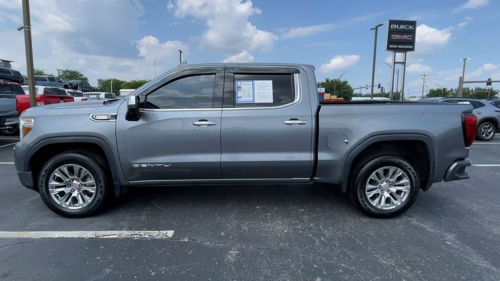 Used 2021 GMC Sierra 1500 Denali w/ Driver Alert Package II AWD/4WD image 7