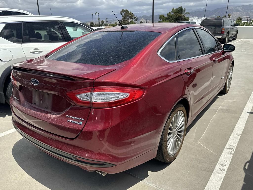 Used 2014 Ford Fusion Titanium FWD image 8