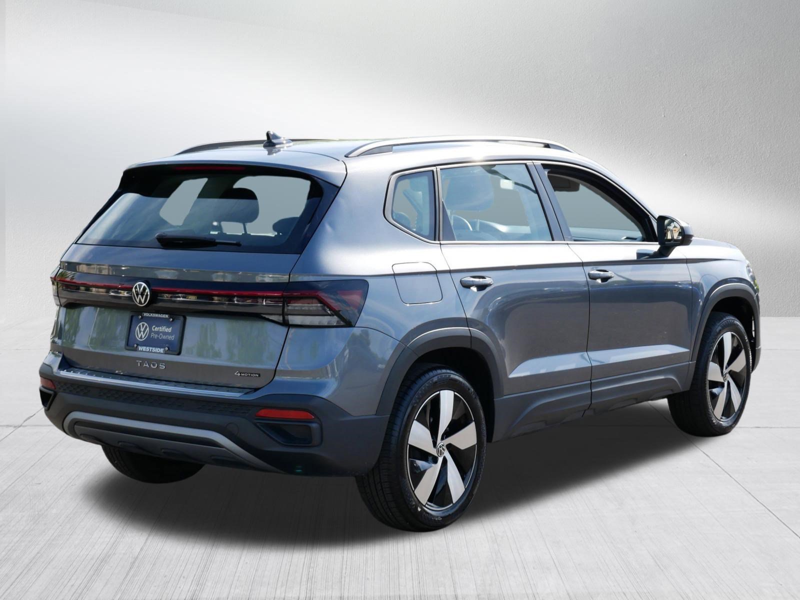 Certified 2025 Volkswagen Taos S AWD/4WD image 7
