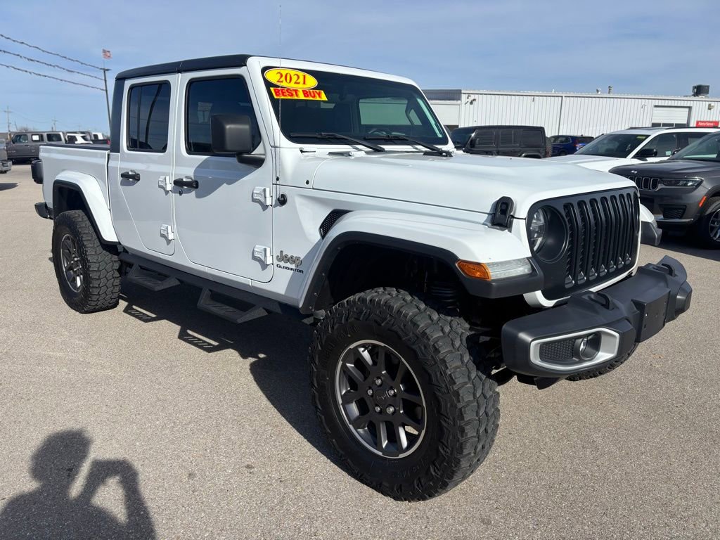 Used 2021 Jeep Gladiator Overland w/ Popular Equipment Package image 3