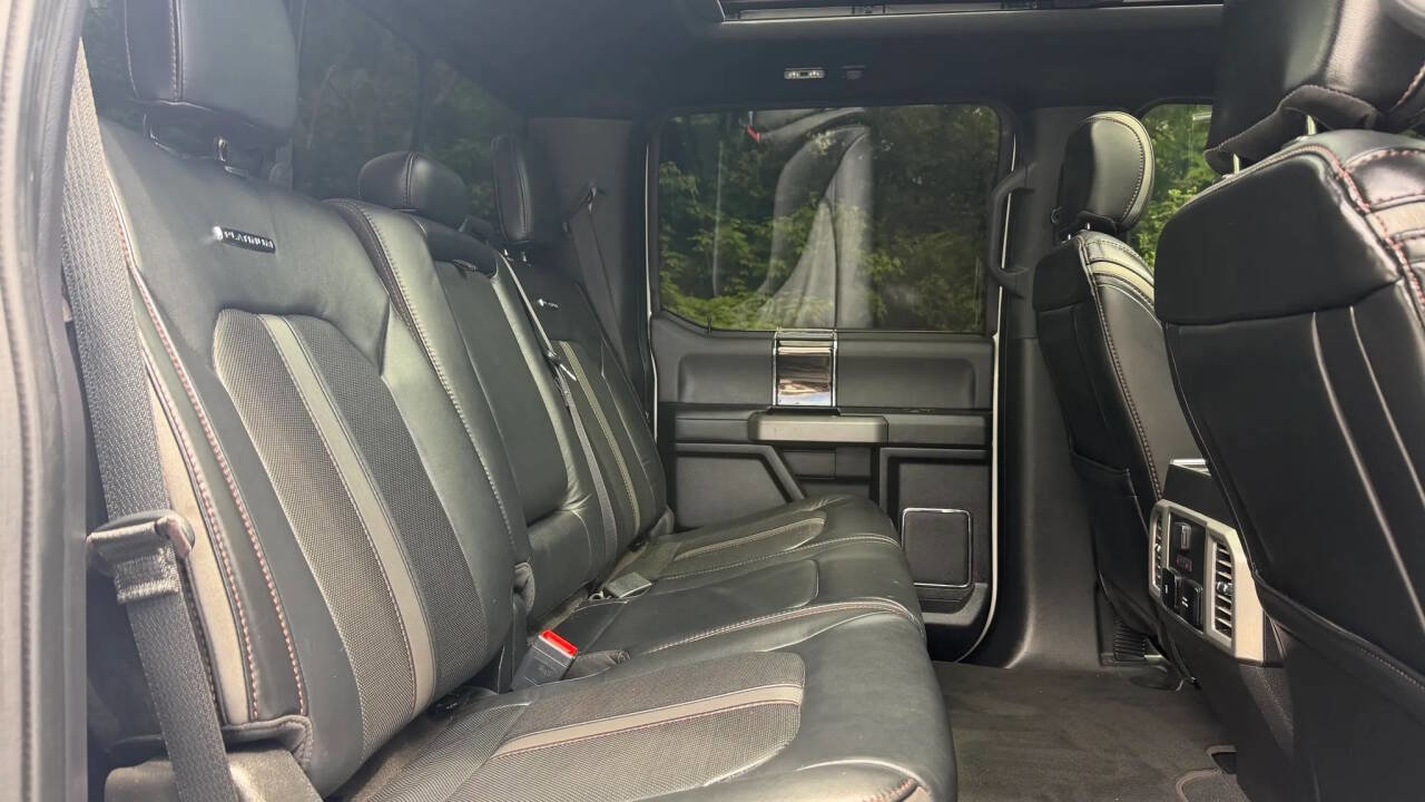 Used 2021 Ford F350 Platinum w/ Tremor Off-Road Package AWD/4WD image 32