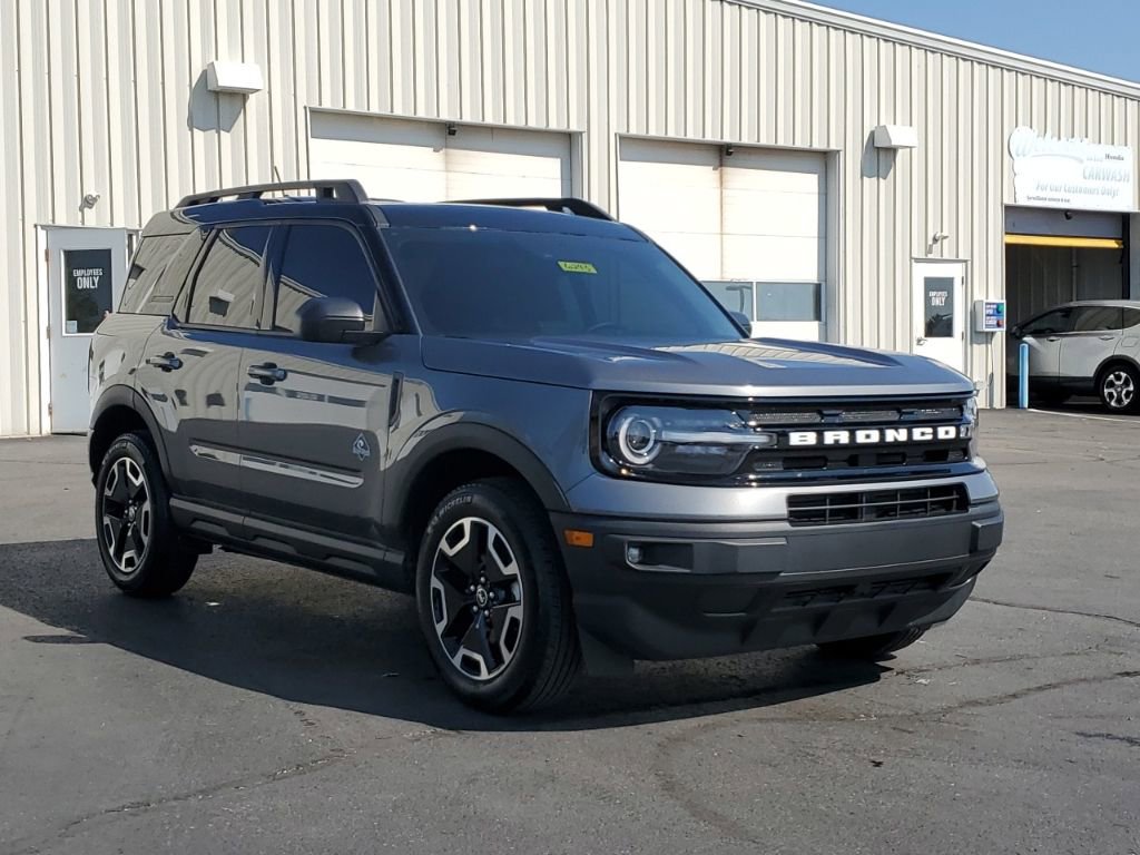 Used 2024 Ford Bronco Sport Outer Banks