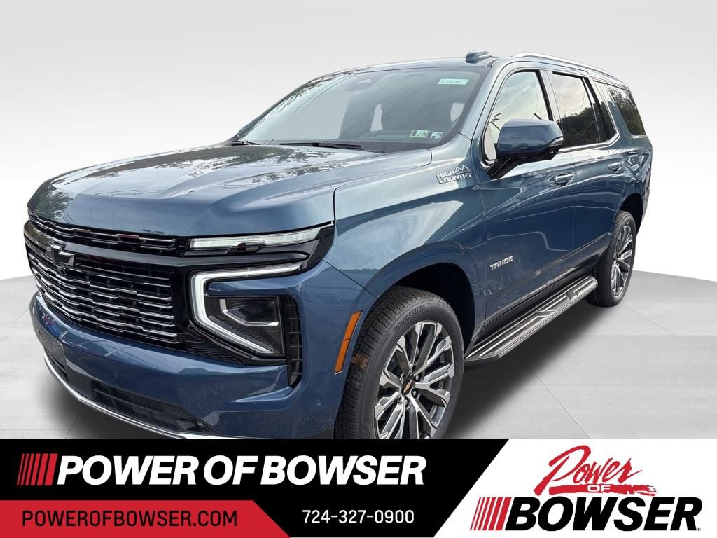 New 2026 Chevrolet Tahoe High Country w/ Sun And Tow Package