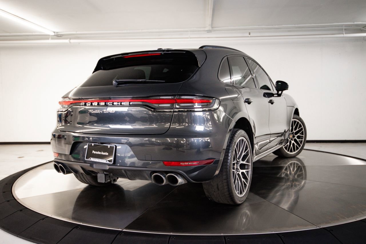 Certified 2021 Porsche Macan Turbo AWD/4WD image 7