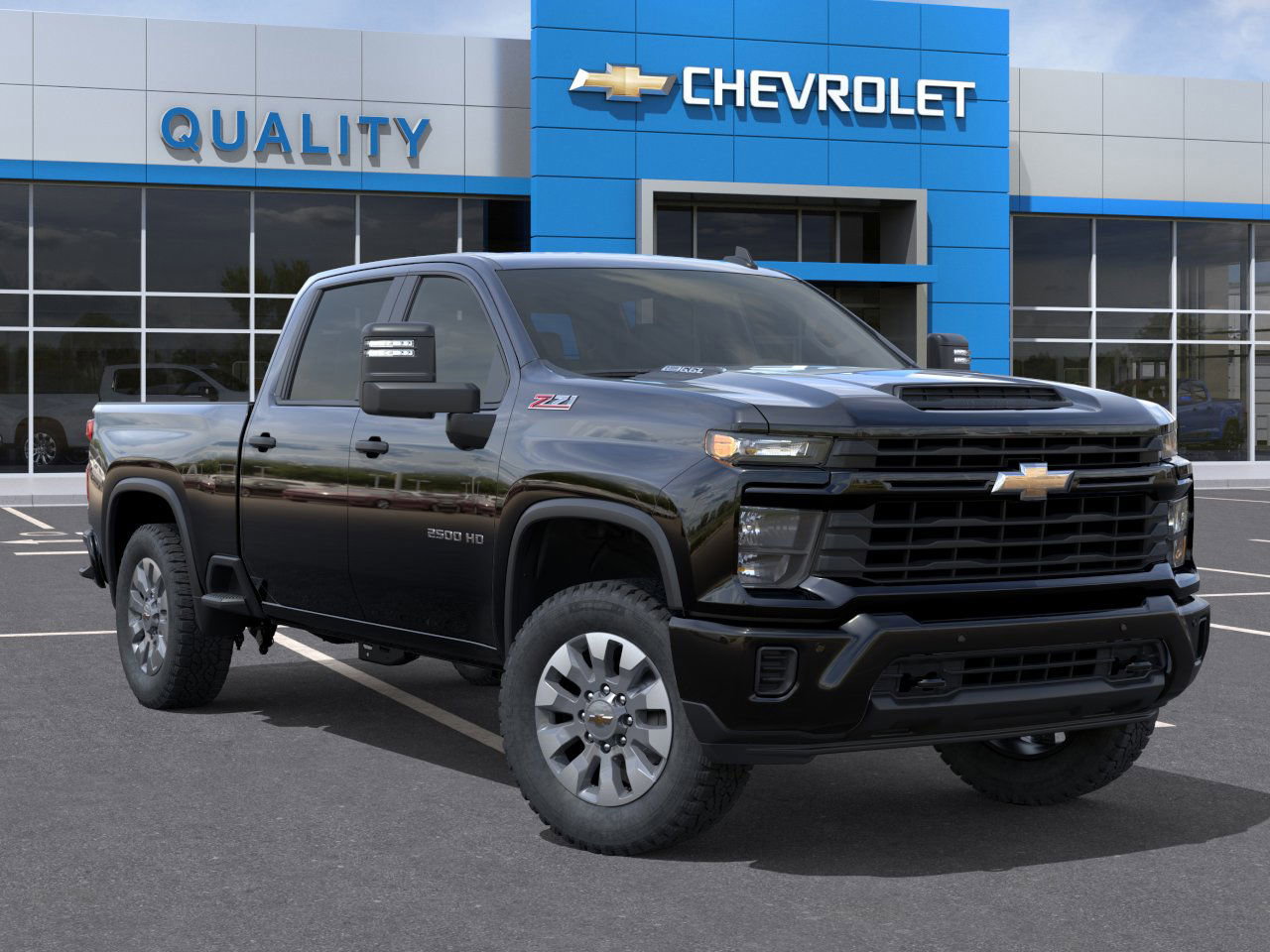 New 2026 Chevrolet Silverado 2500 Custom w/ Custom Value Package image 31