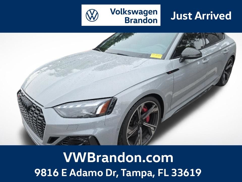 Used 2023 Audi RS 5 Sportback w/ Black Optic Carbon Package