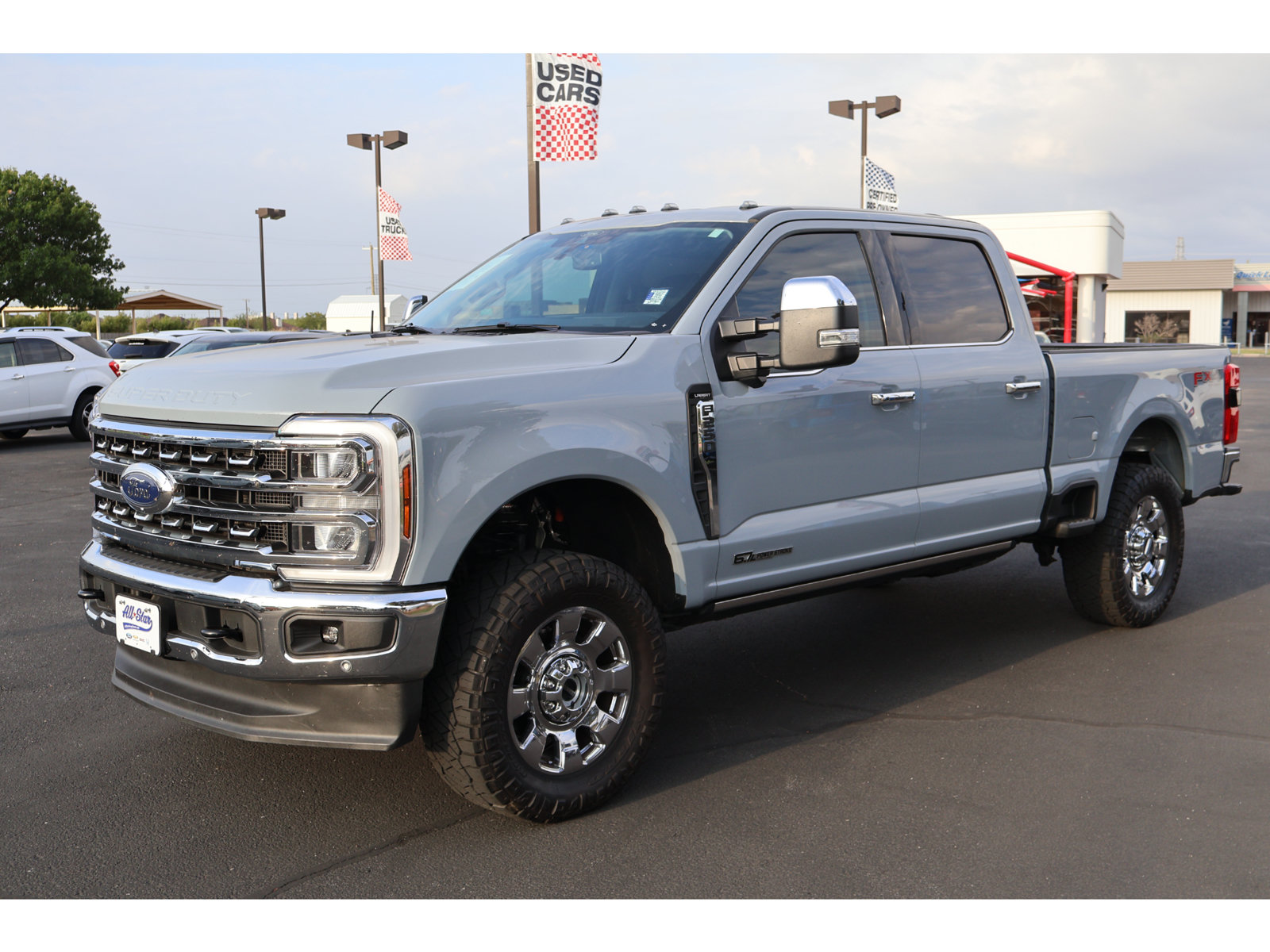 Used 2025 Ford F250 Lariat w/ Lariat Ultimate Package AWD/4WD image 12