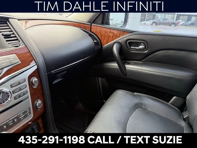 Used 2019 INFINITI QX80 Luxe image 10