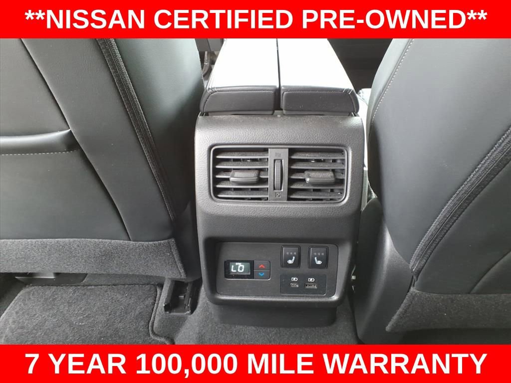 Certified 2023 Nissan Rogue Platinum w/ Platinum Premium Package AWD/4WD image 27