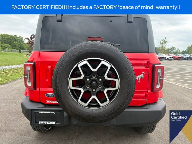 Used 2024 Ford Bronco Outer Banks AWD/4WD image 12
