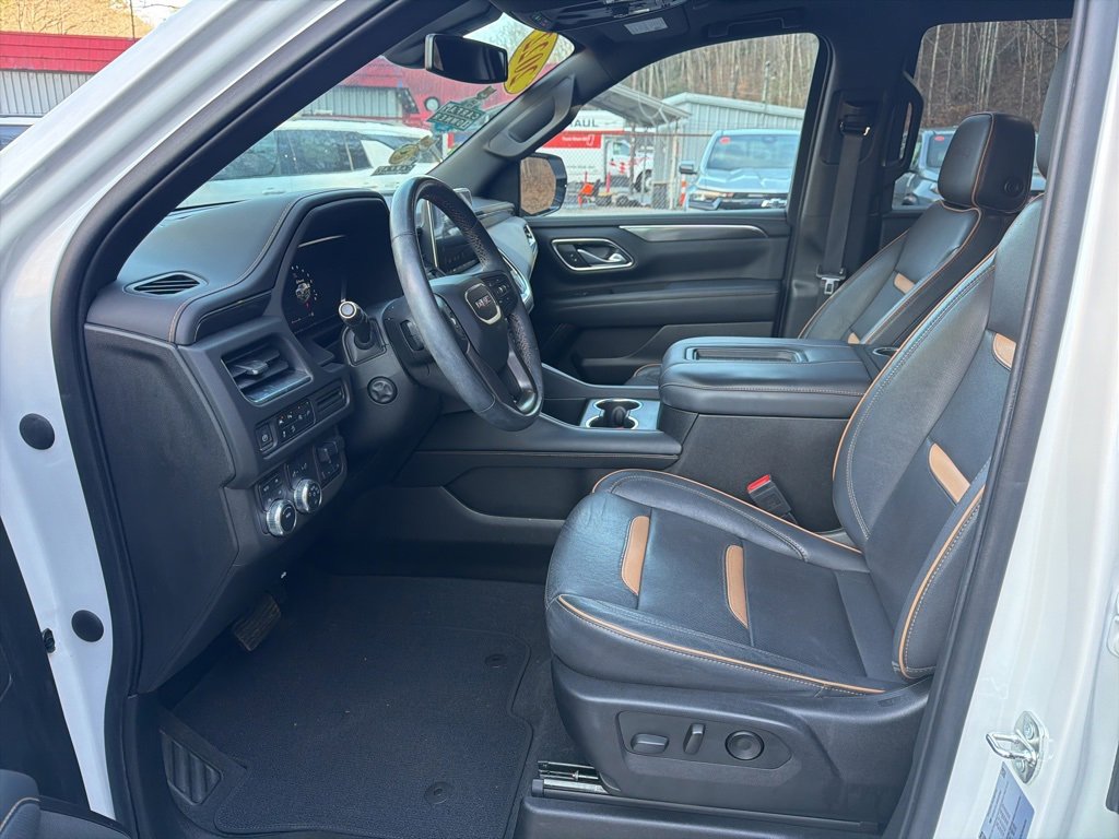 Certified 2022 GMC Yukon AT4 w/ Max Trailering Package image 9