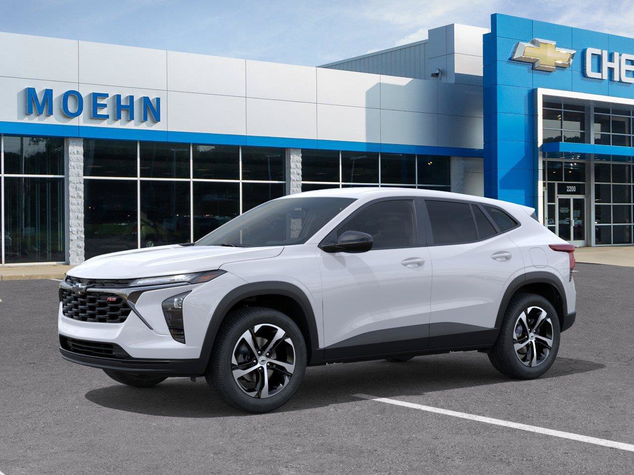 New 2026 Chevrolet Trax RS FWD image 2