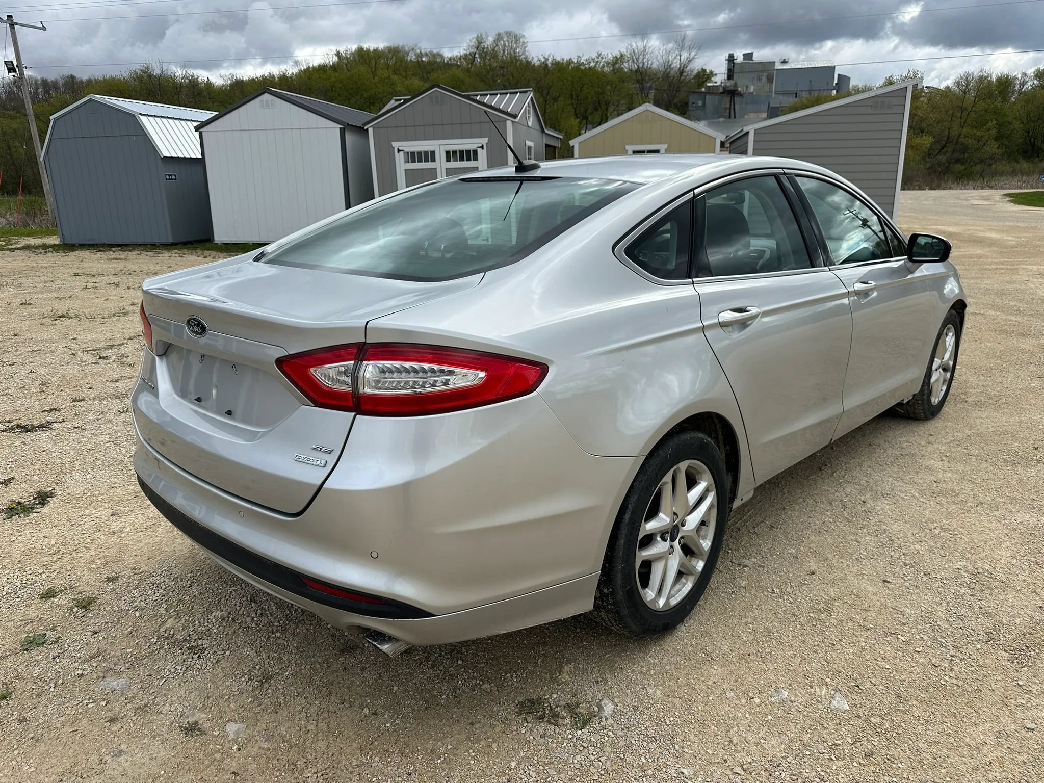 Used 2013 Ford Fusion SE FWD image 6