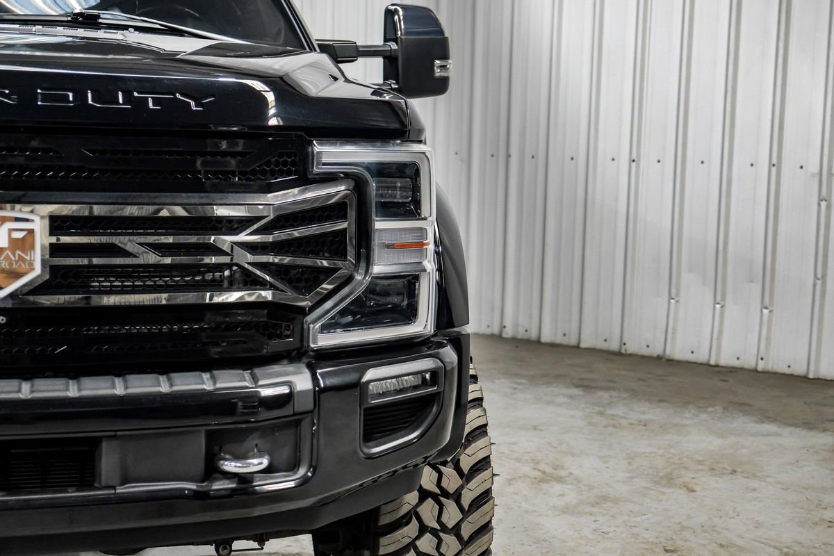 Used 2022 Ford F450 Platinum w/ FX4 Off-Road Package image 52