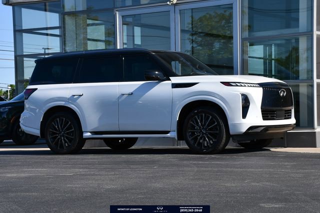 Used 2025 INFINITI QX80 Autograph AWD/4WD image 1