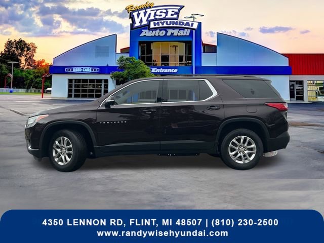 Used 2020 Chevrolet Traverse LT image 3