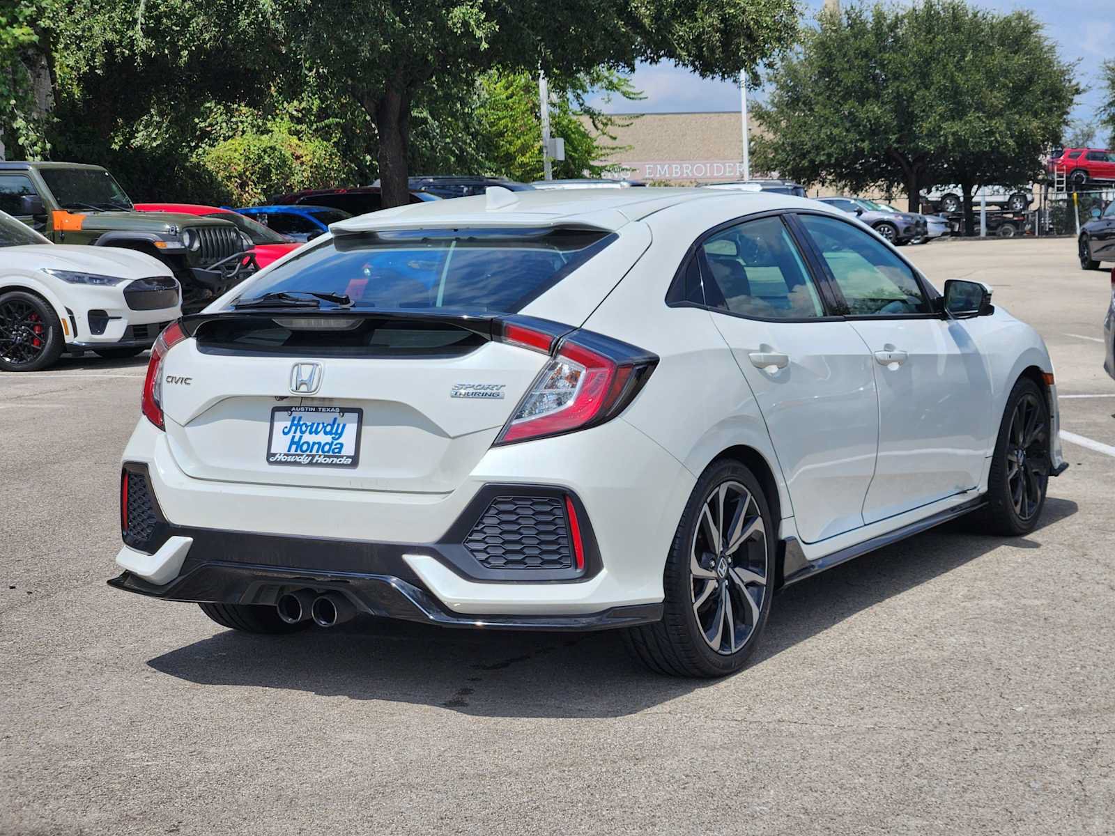 Used 2019 Honda Civic Sport Touring image 6