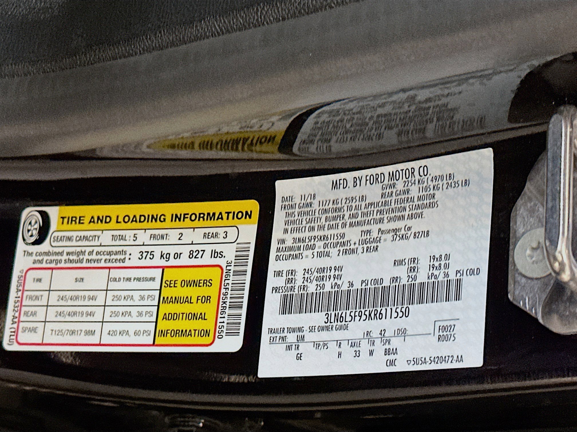 Used 2019 Lincoln MKZ Reserve image 12