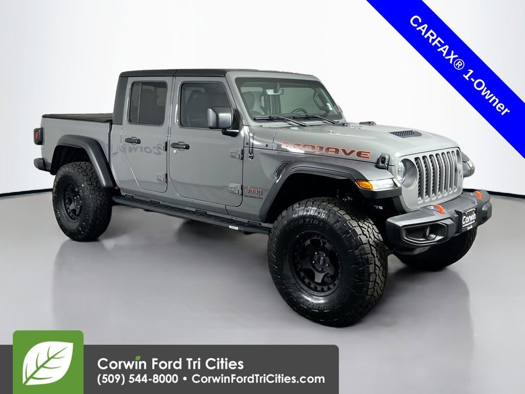 Used 2022 Jeep Gladiator Mojave w/ Cold Weather Group