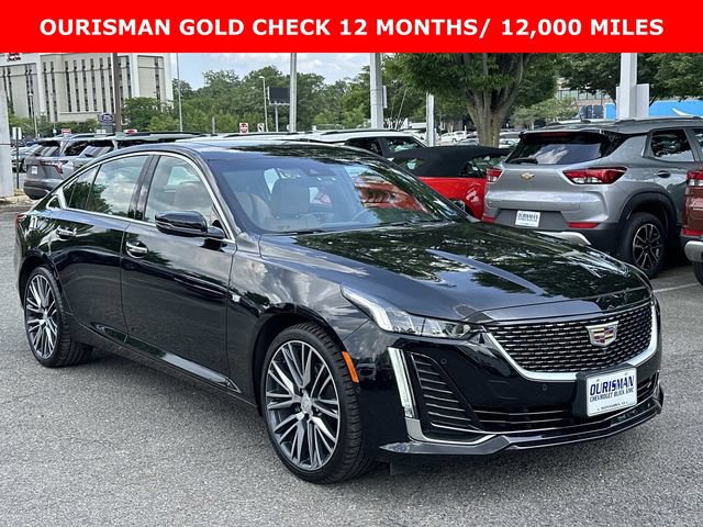 Used 2024 Cadillac CT5 Premium Luxury w/ Platinum Package