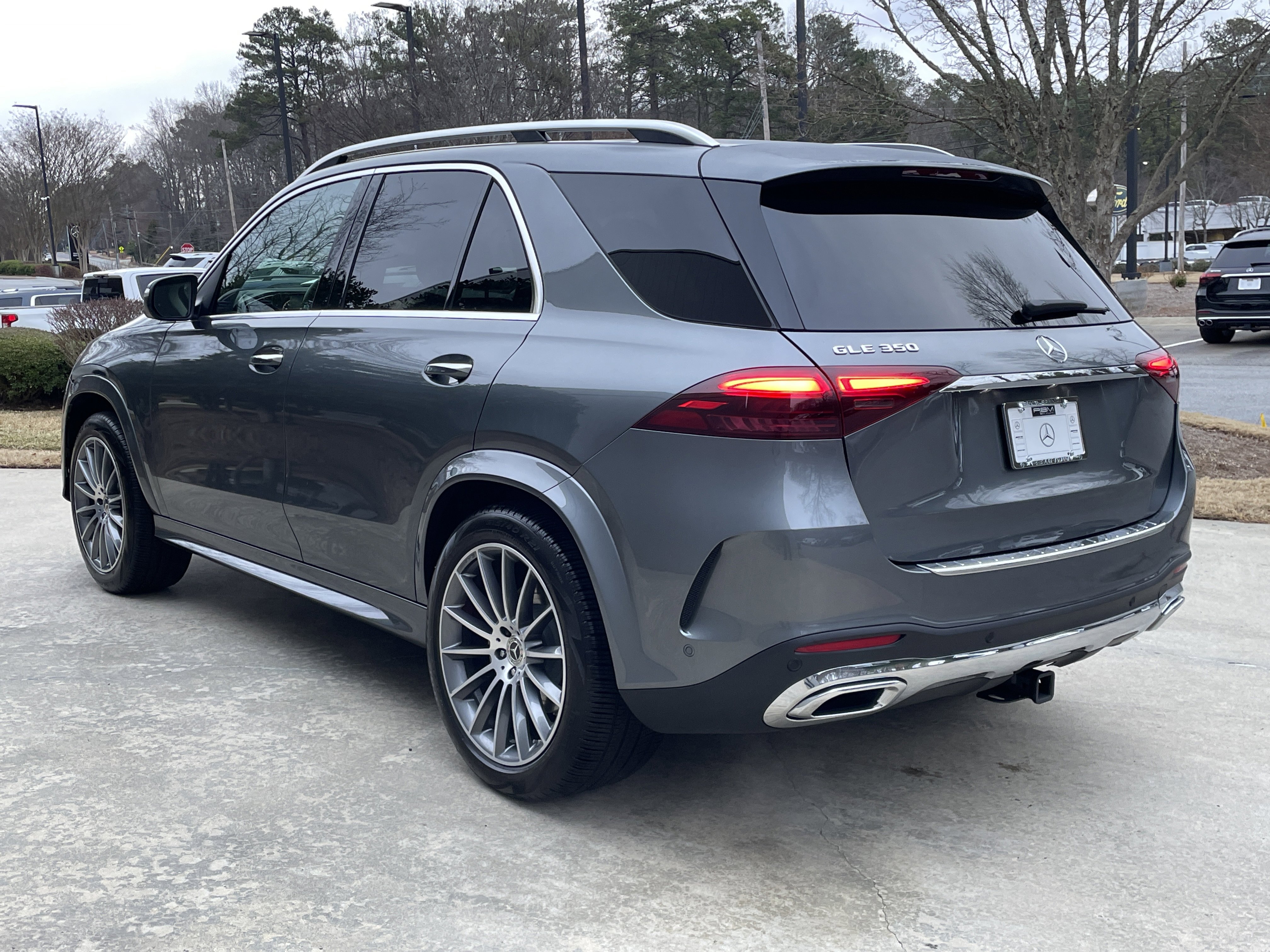 Certified 2025 Mercedes-Benz GLE 350 4MATIC image 12