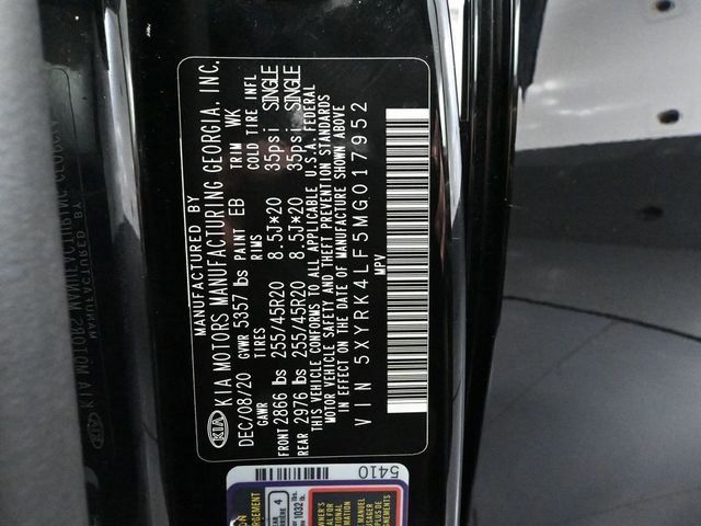 Used 2021 Kia Sorento SX image 54