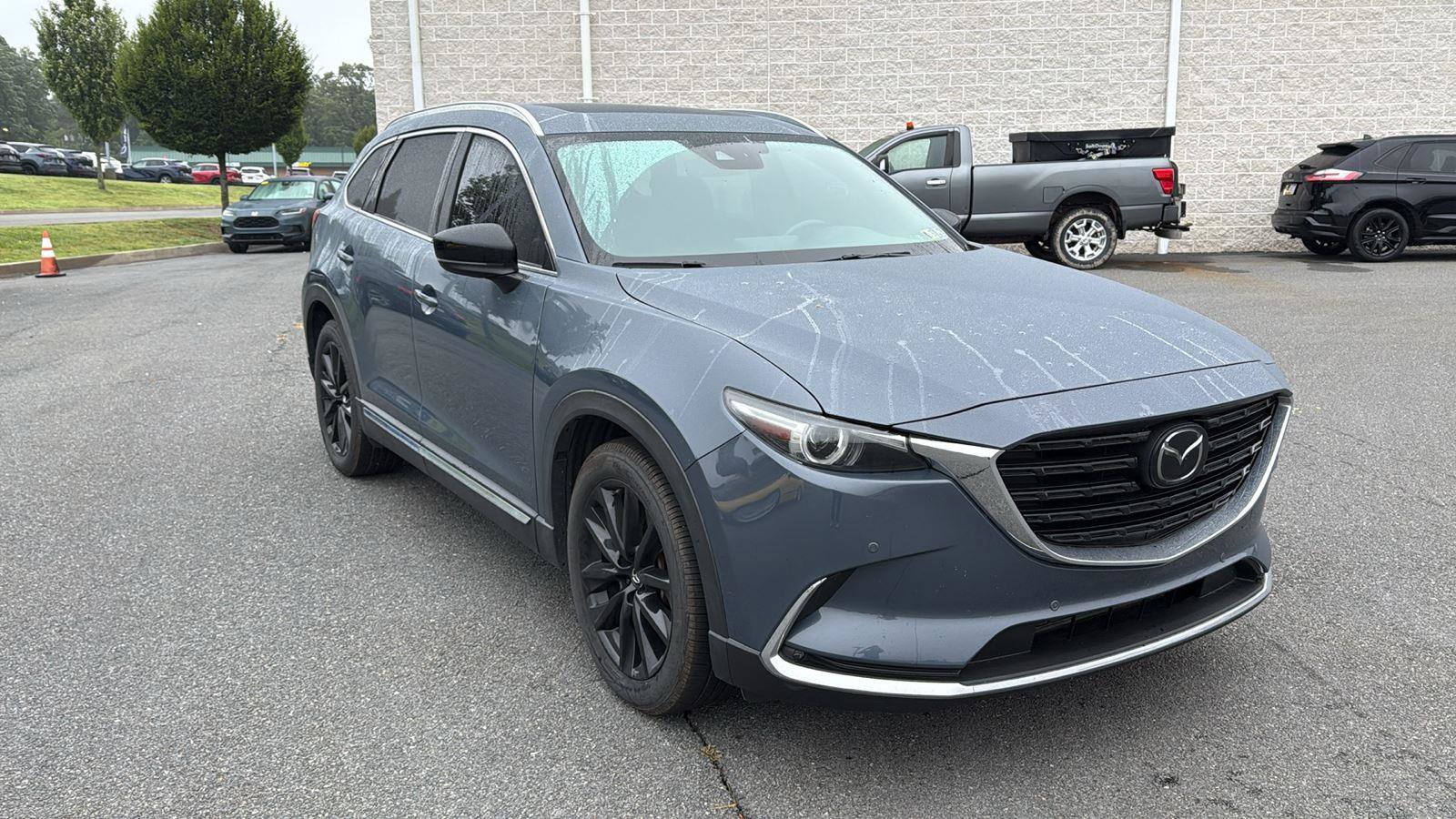 Certified 2022 MAZDA CX-9 Carbon Edition