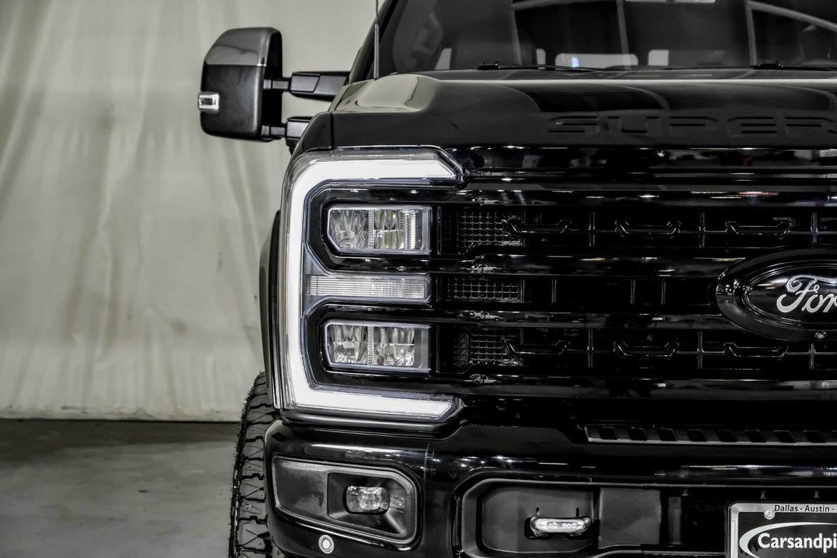 Used 2024 Ford F250 King Ranch w/ Chrome Package AWD/4WD image 42